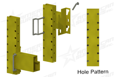 Used Speedrack Pallet Racks